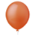 Balão Happy Day Laranja 16" Bexiga Decoração 10unid - Imagem 1