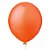 Balão Happy Day Laranja 16" Bexiga Decoração 10unid - Imagem 1