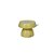 Kit Boleiras Cogumelo P M G Só Boleiras Amarelo Butter - Imagem 4