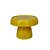 Kit Boleiras Cogumelo P M G Só Boleiras Amarelo Gema - Imagem 3