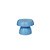 Kit Boleiras Cogumelo P M G Só Boleiras Azul Bebê - Imagem 4