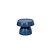 Kit Boleiras Cogumelo P M G Só Boleiras Azul Gris - Imagem 4