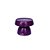 Kit Boleiras Cogumelo P M G Só Boleiras Roxo - Imagem 4