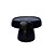 Kit Boleiras Cogumelo P M G Só Boleiras Preto - Imagem 3