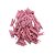 50 Mini Pregadores Rosa 3,5CM Madeira Enfeite Decorativo - Imagem 1