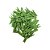 50 Mini Pregadores Verde 3,5CM Madeira Enfeite Decorativo - Imagem 1