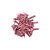 50 Micro Pregadores Rosa 2,5CM Madeira Enfeite Decorativo - Imagem 1