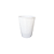 Copo Branco Plástico Descartável Festas 200ml 100un - Imagem 1
