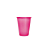 Copo Descartável Plástico Pink 200ml 50uni Festas - Imagem 1