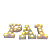 Kit Letras De Led Pai Decorativas Para Festa Decorativa - Imagem 3