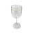 Taça de Vinho Plástico Transparente Decoração Elegância 340ML - Imagem 3