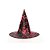 Chapéu de Bruxa Com Marcas de Sangue Acessório Halloween 38CM - Imagem 7
