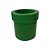 Vaso Plástico Cano Mario Verde Decorativo Festa Temática - Imagem 3