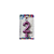 Vela Nº 2 Tubular Metalizado Rose 8Cm Decorativa Junco - Imagem 1