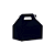 Caixa Surpresa Maleta Live Colors Preto 8un 12x8x11,8Cm - Imagem 1