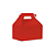 Caixa Surpresa Maleta Live Colors Vermelho 8un 12x8x11,8Cm - Imagem 1