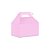 Caixa Surpresa Maleta Live Colors Rosa Candy 8un 12x8x11,8Cm - Imagem 1