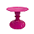 Kit Pratos Mosaico Só Boleiras Alto Médio E Baixo Pink - Imagem 4