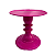 Kit Pratos Mosaico Só Boleiras Alto Médio E Baixo Pink - Imagem 3