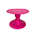 Kit Pratos Mosaico Só Boleiras Alto Médio E Baixo Pink - Imagem 2