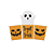 Cachepot De Mesa Fantasminha Papel Decoração Festa Halloween - Imagem 1