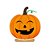 Enfeite De Mesa Abóbora Display Halloween MDF Decorar - Imagem 4
