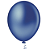 Balão Pic Pic 16" Azul Escuro Liso 12un Redondo Bexiga - Imagem 1