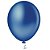 Balão Pic Pic 16" Azul Escuro Liso 12un Redondo Bexiga - Imagem 3