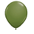 Balão Pic Pic 16" Verde Militar Liso 12un Redondo Bexiga - Imagem 1