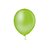 Balão Pic Pic Liso Verde Limão 12" Bexiga Decoração 12unid - Imagem 1