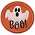 Prato De Papel Travessuras Fantasma Boo! Halloween 18Cm 8un - Imagem 10