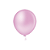 Balão Pic Pic 09" Rosa Baby Liso 50un Bexiga Decoração - Imagem 1