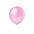 Balão Pic Pic 09" Rosa Baby Liso 50un Bexiga Decoração - Imagem 15