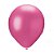 Balão Pic Pic Pérola Rosa Malibu Redondo 16" Decoração 12un - Imagem 2