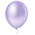 Balão Pic Pic Pérola Lilás Candy Redondo 16" Decoração 12un - Imagem 1