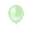 Balão Pic Pic Pérola Verde Candy Redondo 9" Decoração 25un - Imagem 4