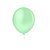 Balão Pic Pic Pérola Verde Candy Redondo 9" Decoração 25un - Imagem 2