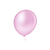 Balão Pic Pic Pérola Rosa Candy Redondo 9" Decoração 25un - Imagem 1