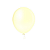 Balão Pic Pic Pérola Amarelo Candy Redondo 9" Decoração 25un - Imagem 1