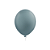 Balão Happy Day Prime Azul Tiffany 12" Bexiga Decoração 25un - Imagem 1