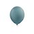 Balão Happy Day Prime Azul Tiffany 12" Bexiga Decoração 25un - Imagem 1