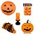 Kit Abóbora Decoração Completa Para O Halloween Festas - Imagem 2