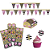 Kit Aniversário Lets Flamingo Decoração Festas Temáticas - Imagem 1