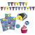 Kit Aniversário Galinha Azul Decoração Festas Temáticas - Imagem 1