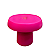 Boleira Cogumelo Fosco Grande Pink Só Boleiras Decorativa - Imagem 2