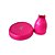 Boleira Cogumelo Fosco Grande Pink Só Boleiras Decorativa - Imagem 8
