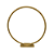 Arco De Mesa Dourado Decoração De Balões 38CM Com Base - Imagem 1