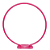 Arco De Mesa Rosa Chiclete Decoração De Balões 45CM Com Base - Imagem 1