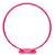 Arco De Mesa Rosa Chiclete Decoração De Balões 45CM Com Base - Imagem 1