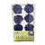 Forminha Style Violeta Decoração Docinhos Finos 40uni - Imagem 1